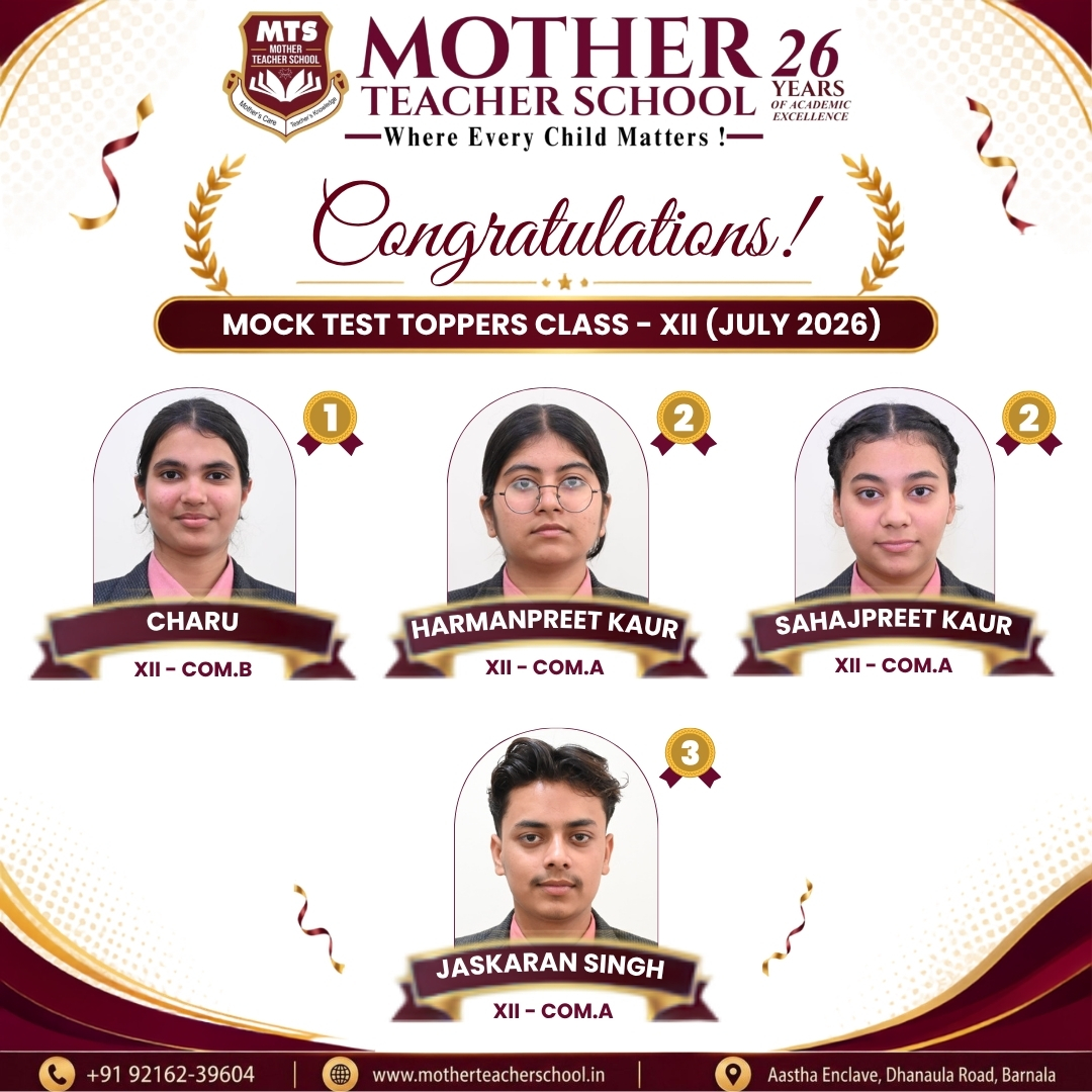 Mother Teacher School Barnala